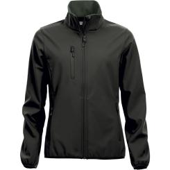 Basic Softshell Jacke Damen