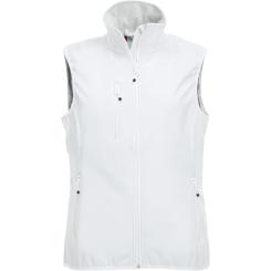 Basic Softshell Veste Damen