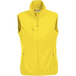 Basic Softshell Weste Damen