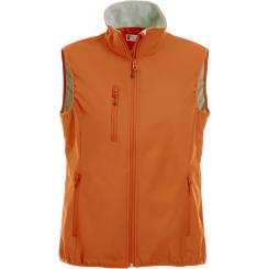 Basic Softshell Weste Damen