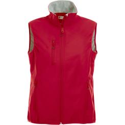 Basic Softshell Weste Damen