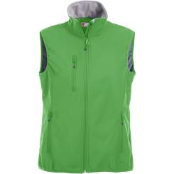 Basic Softshell Weste Damen