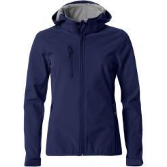 Basic Softshell Jacke Damen