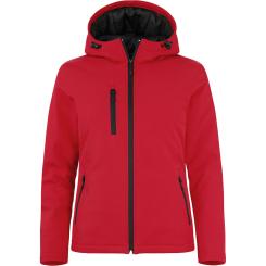 Padded Softshell Jacke Damen