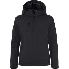 Padded Softshell Jacke Damen