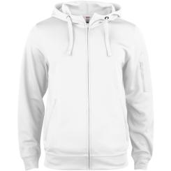 Basic Active Zip-Hoodie