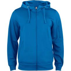 Basic Active Zip-Hoodie