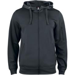 Basic Active Zip-Hoodie