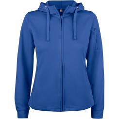 Basic Active Zip-Hoodie Damen