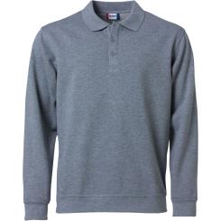 Basic Poloshirt Langarm