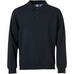 Basic Poloshirt Langarm