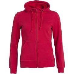 Basic Zip-Jacke Damen