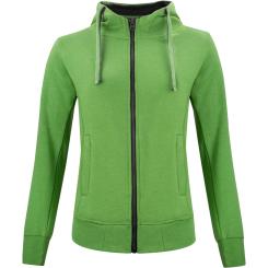 Classic Zip Jacke Damen