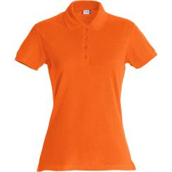 Basic Poloshirt Damen