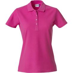 Basic Poloshirt Damen