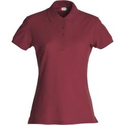 Basic Poloshirt Damen