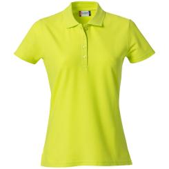 Basic Poloshirt Damen 