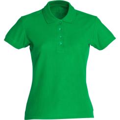 Basic Poloshirt Damen