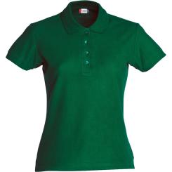 Basic Poloshirt Damen
