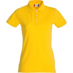 Strech Premium Poloshirt Damen