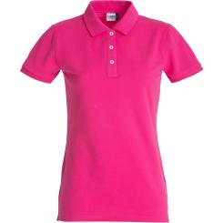 Strech Premium Poloshirt Damen