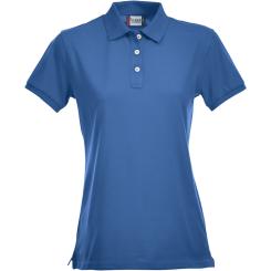 Strech Premium Poloshirt Damen