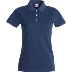 Strech Premium Poloshirt Damen