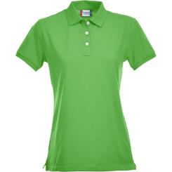 Strech Premium Poloshirt Damen