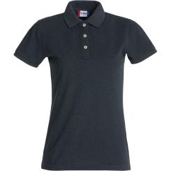 Strech Premium Poloshirt Damen