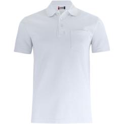 Basic Poloshirt Pocket