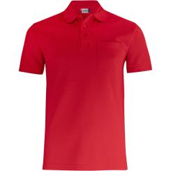 Basic Poloshirt Pocket