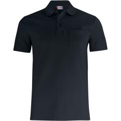 Basic Poloshirt Pocket