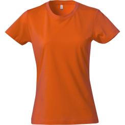 Basic T-Shirt Damen