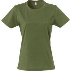 Basic T-Shirt Damen