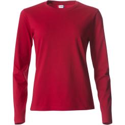 Basic Langarmshirt Damen