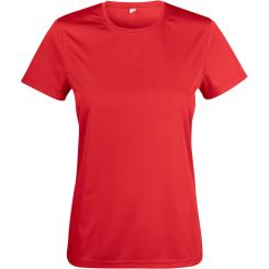 Basic Active T-Shirt Damen