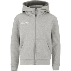 Community 2.0 Logo FZ Hoodie Kinder