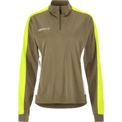 Evolve 2.0 Contrast Half Zip Damen