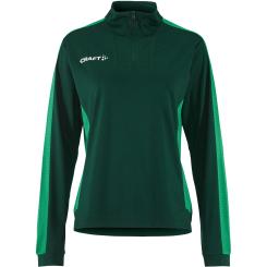 Evolve 2.0 Contrast Half Zip Damen