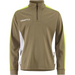 Evolve 2.0 Contrast Half Zip Kinder