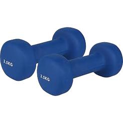Neoprenhantel 2x2,5 kg 