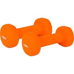 Neoprenhantel 2x1,5 kg 