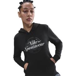 Nike Sportswear Club Fleece Graphic Hoodie Damen 