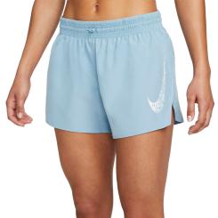 Swoosh Run Mid-Rise Running Short Damen 