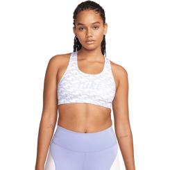 Dri-FIT Swoosh Icon Clash Allover-Print Sports Bra Damen 