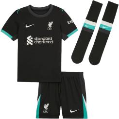 Liverpool FC Auswärts 2024/25 Mini Kit Kinder 