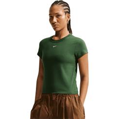 Sportswear Chill Knit Medium Cropped T-Shirt Damen