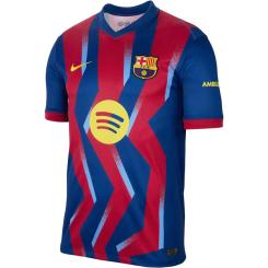 FC Barcelona Dri-Fit 2025/26 Stadium Fourth Trikot