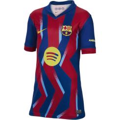 FC Barcelona Dri-Fit 2025/26 Stadium Fourth Trikot Kinder