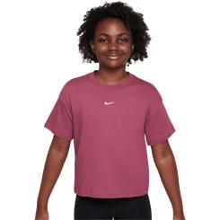 Nsw T-Shirt Essential in Light Bordeaux Kinder 